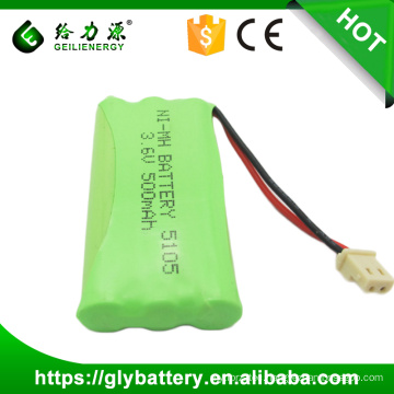 NI-MH Rechargeable Battery Pack 5/4AAA 3.6V